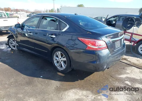 2013 Nissan Altima 2.5 Sv from USA, damaged, VIN 1N4AL3AP8DC901393